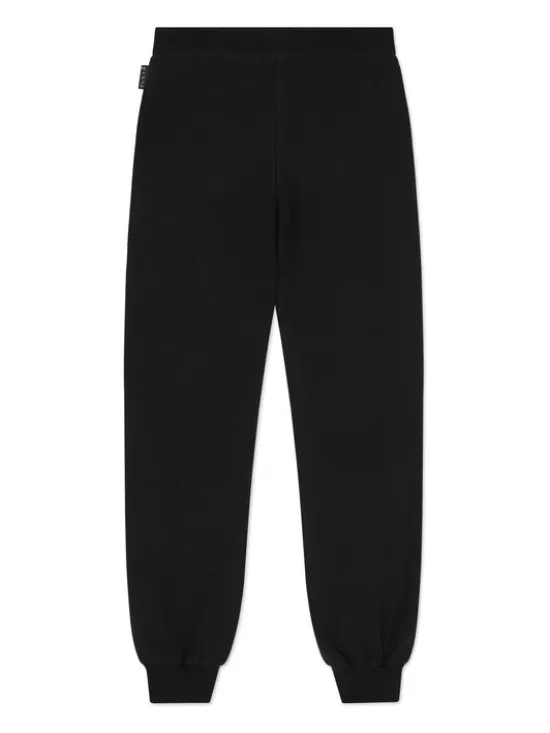 PHILIPP PLEIN Spodnie dresowe 27807 Czarny Jogger Fit