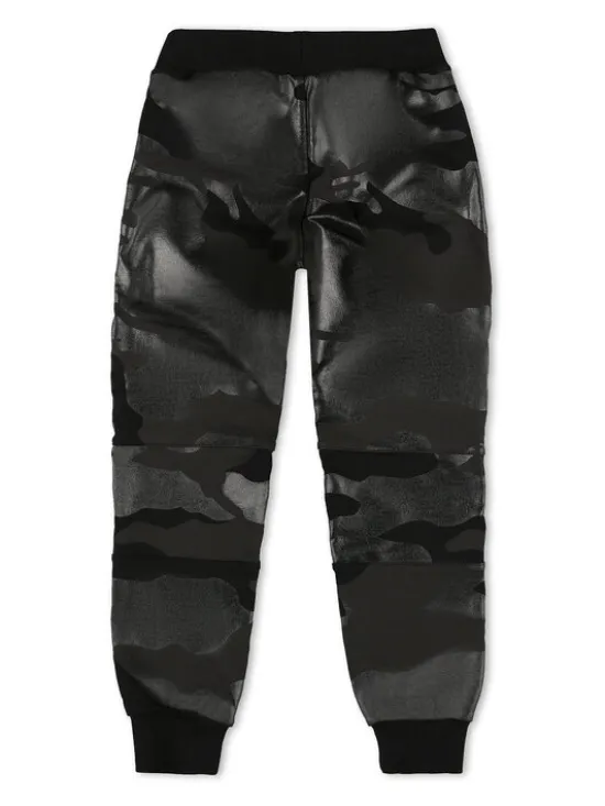PHILIPP PLEIN Spodnie dresowe 30395 Czarny Jogger Fit
