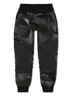PHILIPP PLEIN Spodnie dresowe 30395 Czarny Jogger Fit