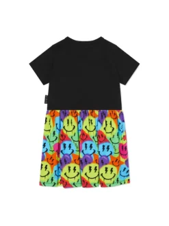 PHILIPP PLEIN Sukienka wieczorowa 27621 Kolorowy Basic Fit