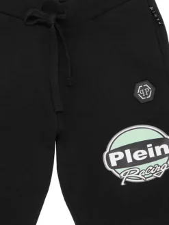 PHILIPP PLEIN Szorty sportowe 28181 Czarny Jogger Fit