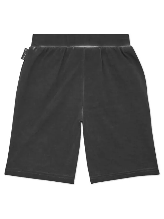 PHILIPP PLEIN Szorty sportowe 28269 Czarny Jogger Fit