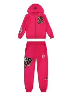 PHILIPP PLEIN Zestaw dla dzieci 7293 Różowy Regular Fit