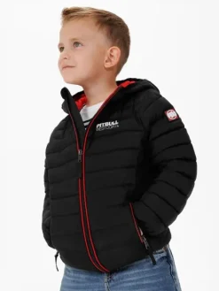 PITBULL Kurtka przejściowa Kurtka Czarny Regular Fit
