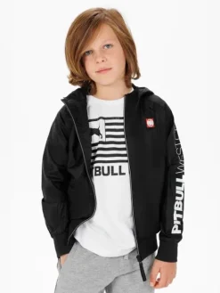 PITBULL Kurtka przejściowa Kurtka Czarny Regular Fit