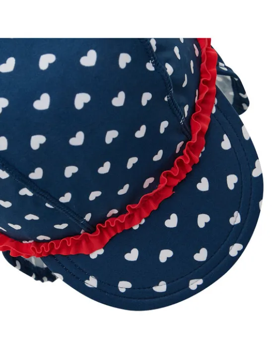 Playshoes Czapka z daszkiem 461248 M Granatowy