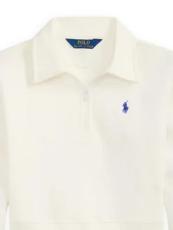 Polo Ralph Lauren Bluza 313A96083003 Biały Boxy Fit