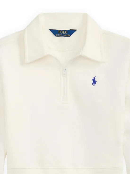 Polo Ralph Lauren Bluza 313A96083003 Biały Boxy Fit