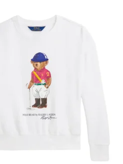 Polo Ralph Lauren Bluza 313A96116003 Biały Relaxed Fit