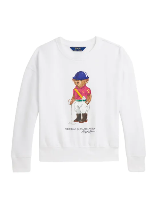 Polo Ralph Lauren Bluza 313A96116003 Biały Relaxed Fit