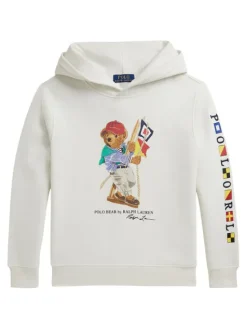 Polo Ralph Lauren Bluza 323A12426001 Écru Regular Fit