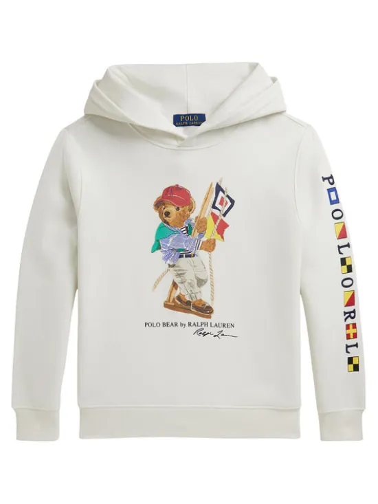 Polo Ralph Lauren Bluza 323A12426001 Écru Regular Fit