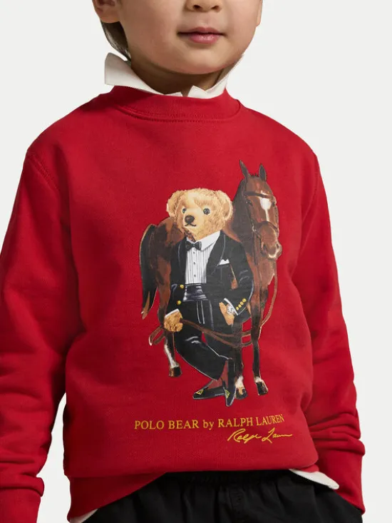 Polo Ralph Lauren Bluza 322A10261003 Czerwony Regular Fit