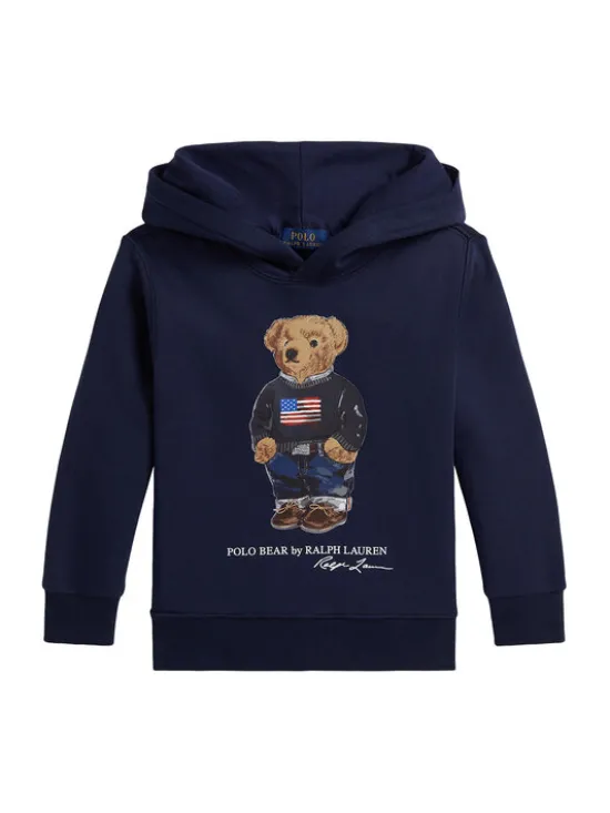 Polo Ralph Lauren Bluza 322A10529001 Granatowy Regular Fit