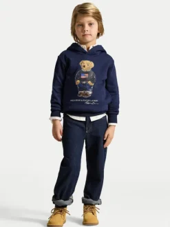 Polo Ralph Lauren Bluza 322A10529001 Granatowy Regular Fit