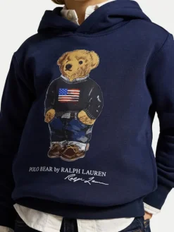 Polo Ralph Lauren Bluza 322A10529001 Granatowy Regular Fit