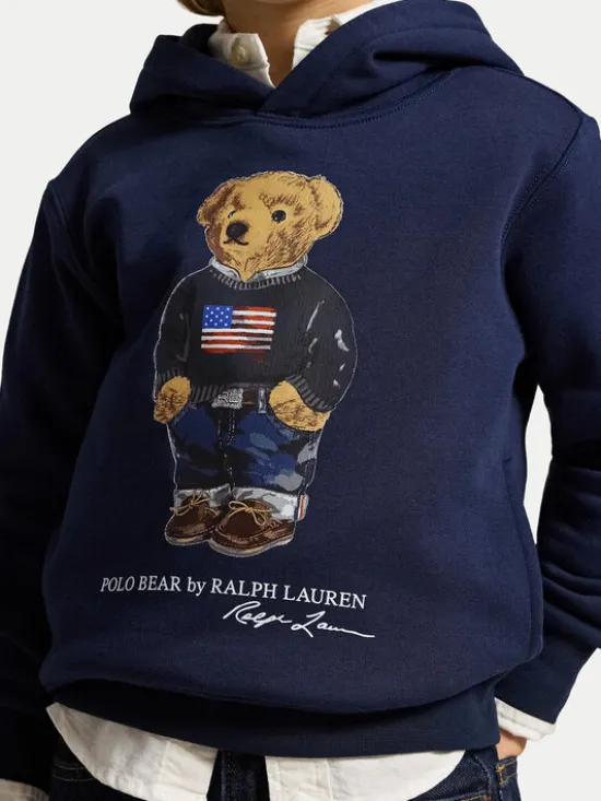 Polo Ralph Lauren Bluza 322A10529001 Granatowy Regular Fit