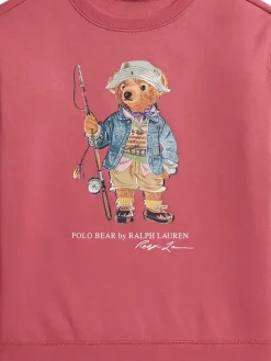 Polo Ralph Lauren Bluza 323B18891001 Czerwony jasny Regular Fit