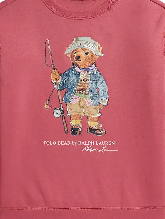 Polo Ralph Lauren Bluza 323B18891001 Czerwony jasny Regular Fit