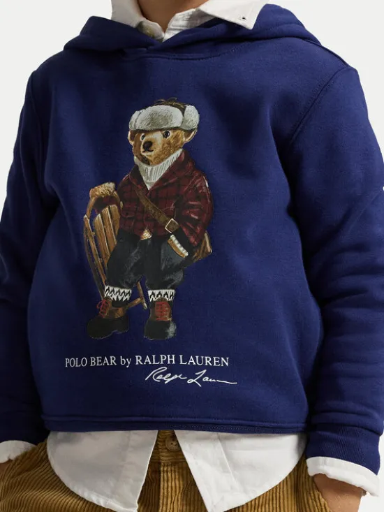 Polo Ralph Lauren Bluza 322981262001 Granatowy Regular Fit