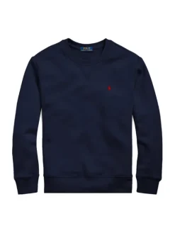 Polo Ralph Lauren Bluza Logo Embroidery 323772102 Granatowy Regular Fit