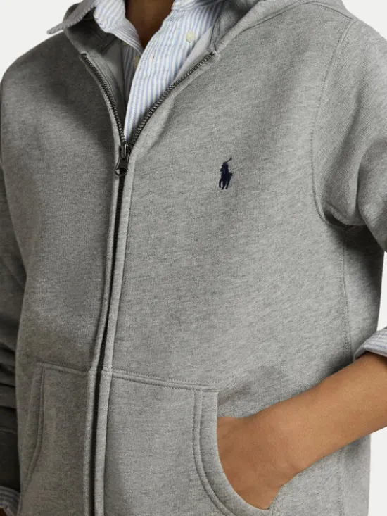 Polo Ralph Lauren Bluza 323547626 Szary Regular Fit