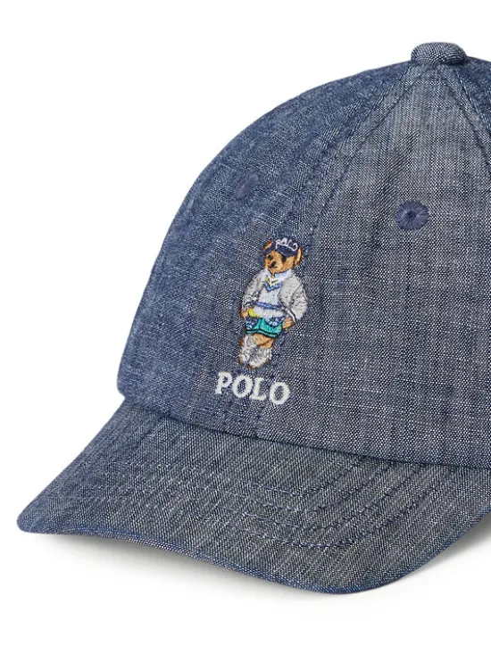 Polo Ralph Lauren Czapka z daszkiem 320971817001 Granatowy