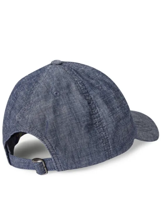 Polo Ralph Lauren Czapka z daszkiem 323971817001 Granatowy