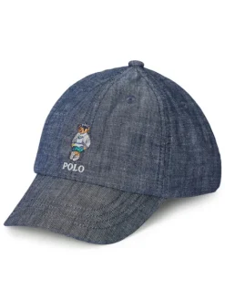 Polo Ralph Lauren Czapka z daszkiem 322971817001 Granatowy