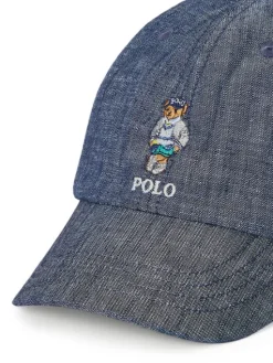 Polo Ralph Lauren Czapka z daszkiem 322971817001 Granatowy