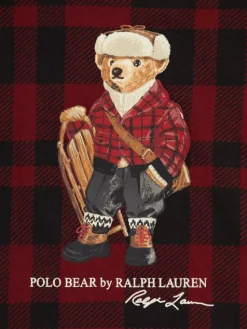 Polo Ralph Lauren Dres 320981284001 Bordowy Regular Fit