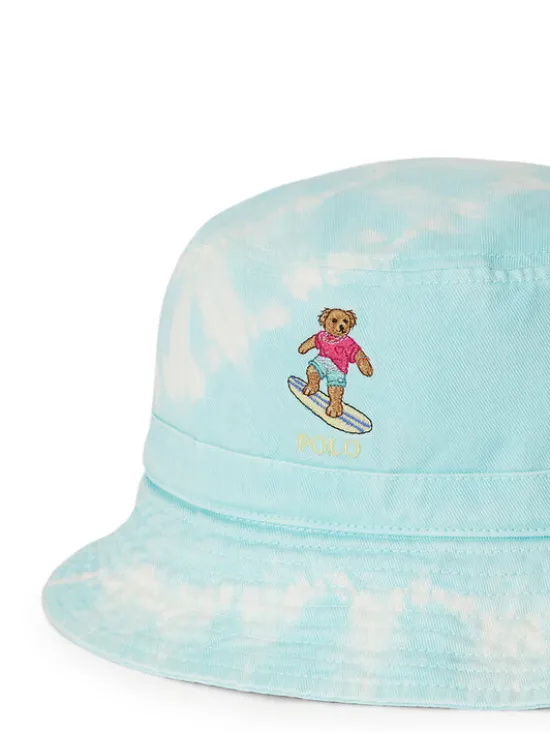 Polo Ralph Lauren Kapelusz 323B13850001 Niebieski jasny