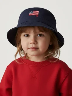 Polo Ralph Lauren Kapelusz 320971819001 Granatowy