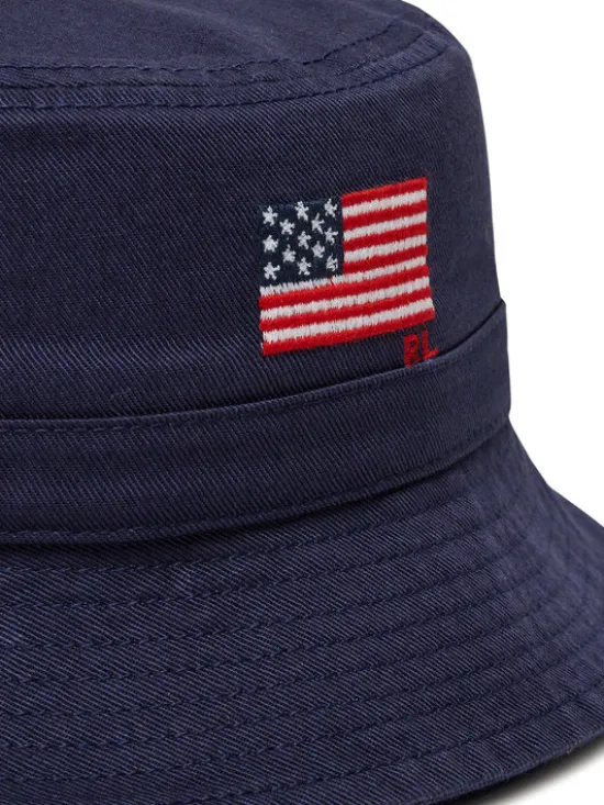 Polo Ralph Lauren Kapelusz 320971819001 Granatowy