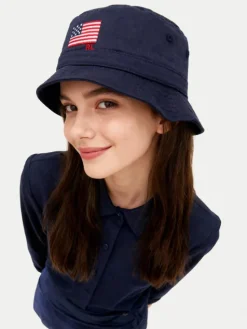 Polo Ralph Lauren Kapelusz 323971819001 Granatowy