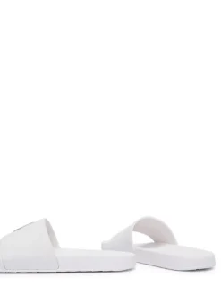 Polo Ralph Lauren Klapki RL04261101 Biały