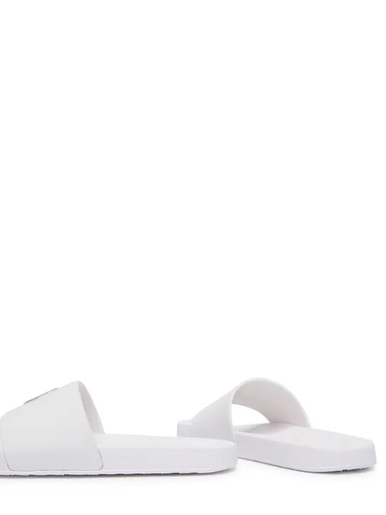 Polo Ralph Lauren Klapki RL04261101 Biały