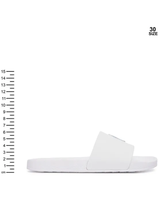 Polo Ralph Lauren Klapki RL04261101 Biały