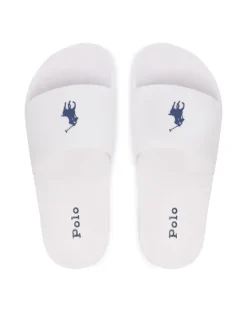 Polo Ralph Lauren Klapki RL04261101 Biały