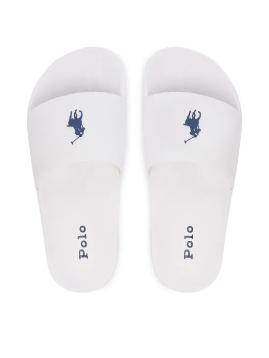 Polo Ralph Lauren Klapki RL04261101 Biały