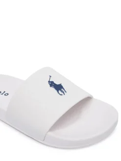Polo Ralph Lauren Klapki RL04261101 Biały