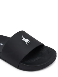 Polo Ralph Lauren Klapki RL04261001 Czarny