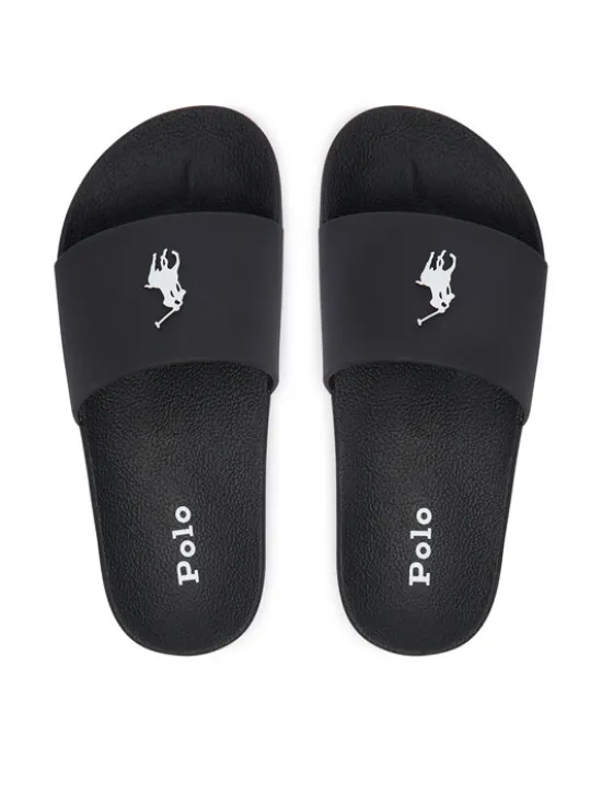 Polo Ralph Lauren Klapki RL04261001 Czarny