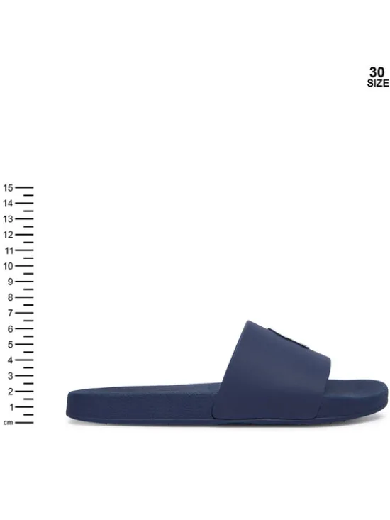 Polo Ralph Lauren Klapki RL04261410 Granatowy
