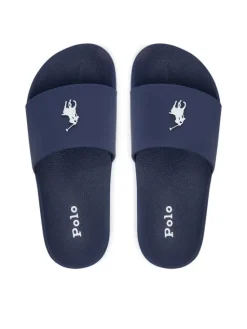 Polo Ralph Lauren Klapki RL04261410 Granatowy