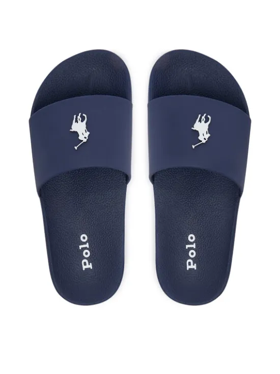 Polo Ralph Lauren Klapki RL04261410 Granatowy