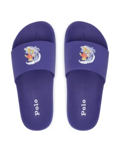 Polo Ralph Lauren Klapki RL04958401 Niebieski