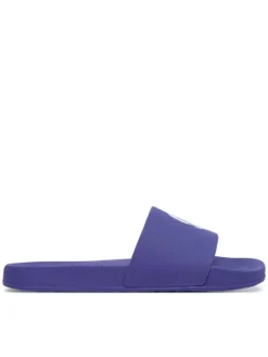 Polo Ralph Lauren Klapki RL04958401 Niebieski