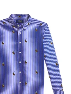 Polo Ralph Lauren Koszula 323A96287001 Niebieski Regular Fit
