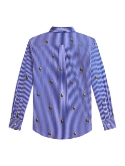 Polo Ralph Lauren Koszula 323A96287001 Niebieski Regular Fit
